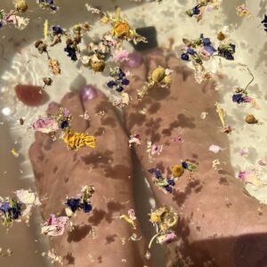 Feet Love Flowers Botanical Foot Bath
