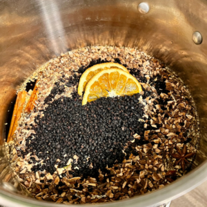 Organic Elderberry Syrup I (Cough)