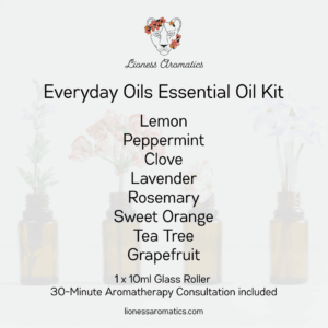 Lioness Aromatics Everyday Essential Oils Kit