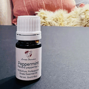 Peppermint Essential Oil (5ml) - Professional Grade
