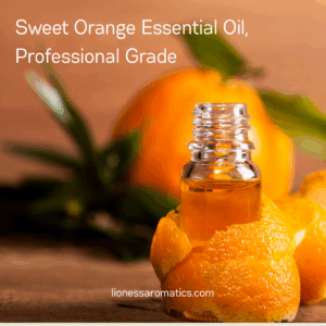 Sweet Orange Essential Oil (5ml) - Professional Grade