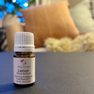 Lemon Essential Oil (5ml) - Professional Grade