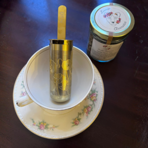 Floral Art Herbal Tea Stick Infuser